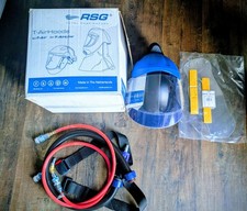 FAST MOVER TOOLS FULL FACE AIR-FED MASK FMT3005 ( Ex Stock Item Unused)