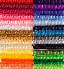 Pleated Single Side  Satin