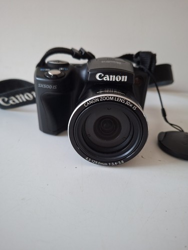 Canon powershot sx500 - canon,