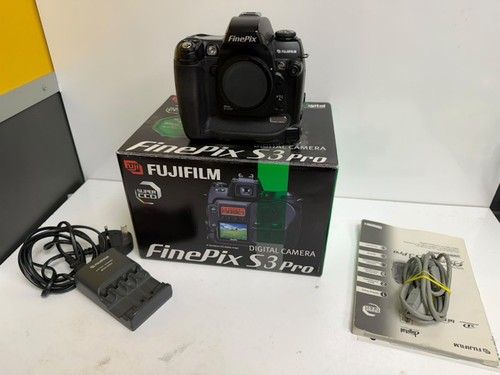 Fujifilm finepix pro - finepix, s3