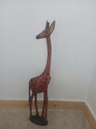 Large hand carved - 25",