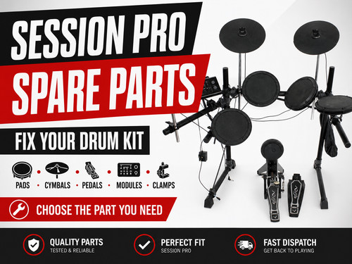Session pro drum kit spares - e,
