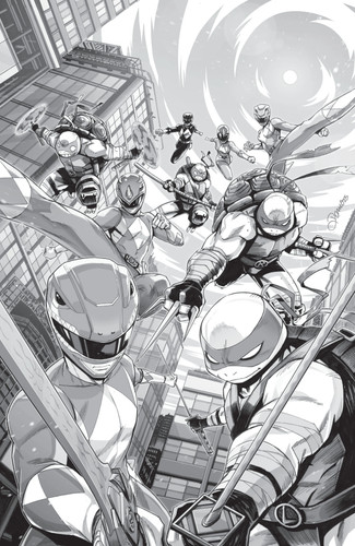 Mighty morphin power rangers - morphin, rangers/