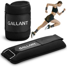 2X Ankle Wrist Leg Weights