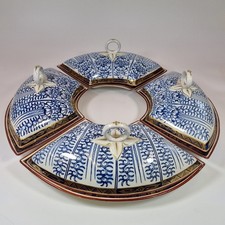 Antique 19thC Worcester Flight