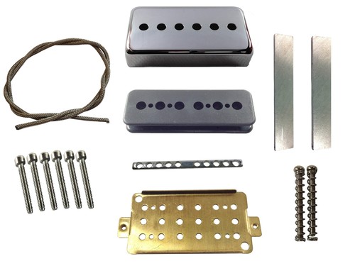 Humbucker sized p90 - sized, build