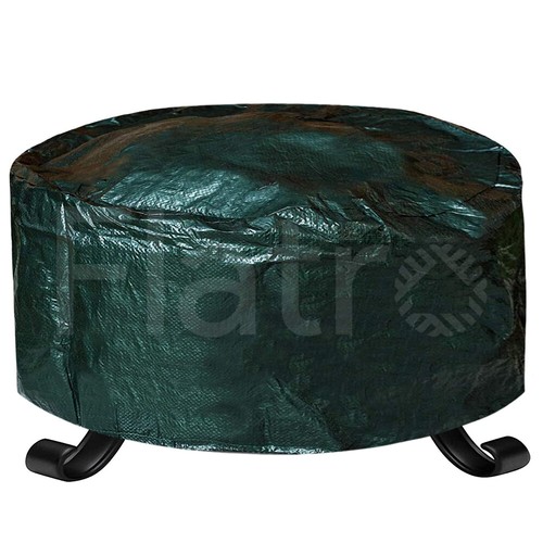 Large waterproof firepit - waterproof, cover