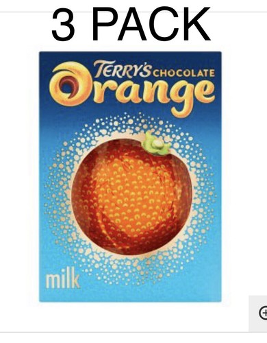 Terrys chocolate orange - 3,