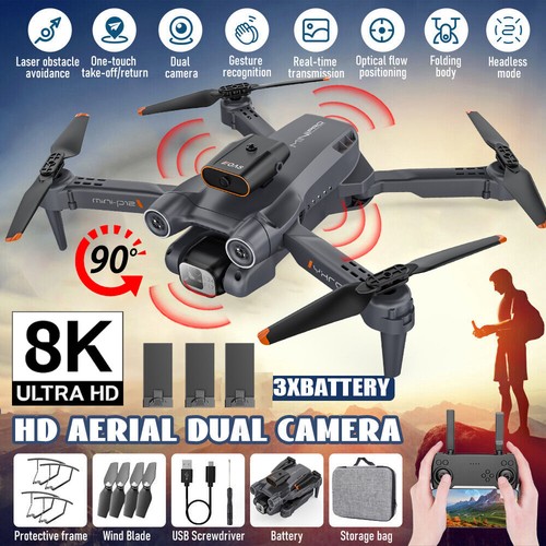 Drone pro with hd dual - 8k,