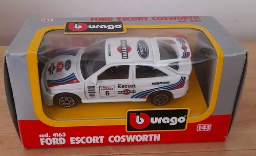 Bburago ford escort rs - ford,