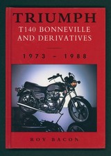 Triumph T140 Bonneville & Derivatives (73-88) Tiger 750 Jubilee TSS Harris FV83