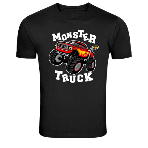 Monster truck big - big, off