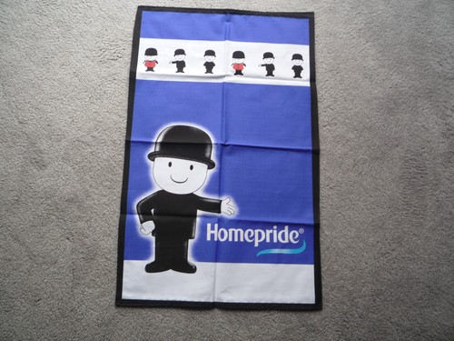 Homepride fred blue tea - homepride, towel