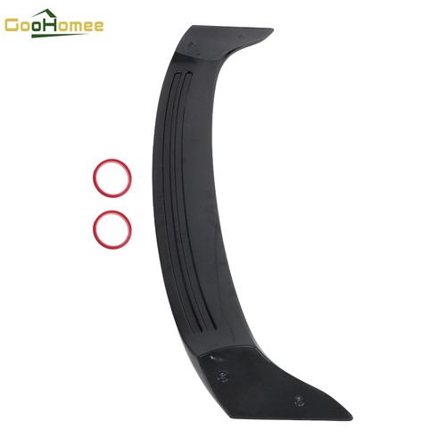 Rear spoiler gloss - rear,