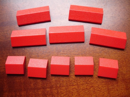 Lego double slopes 4 - 2, x