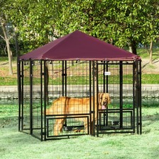 Outdoor Dog Kennel with