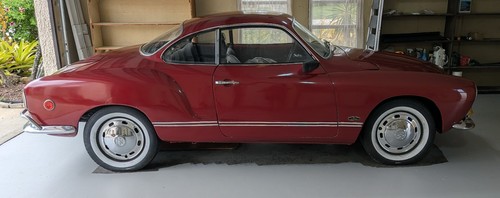 1969 volkswagen karmann ghia - 1969,