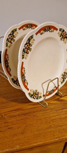 Woods ivory ware - ivory, backstamped
