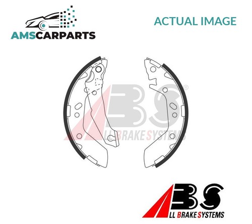 Brake shoe kit set rear - brake,