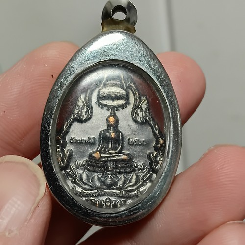 Thai buddha blackened - thai, copper