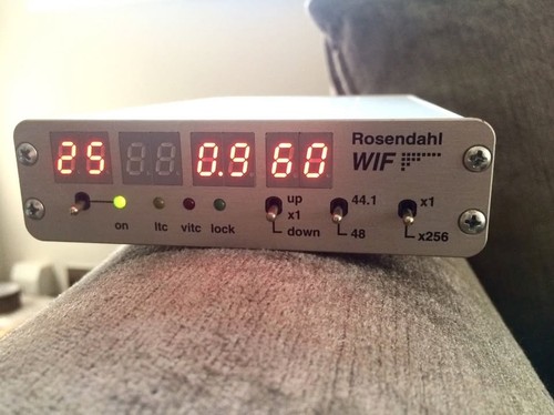 Rosendahl wif word clock - wif,