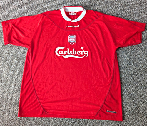 Vintage liverpool reebok - fc,