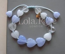 LOLA ROSE HEART BLUE LACE