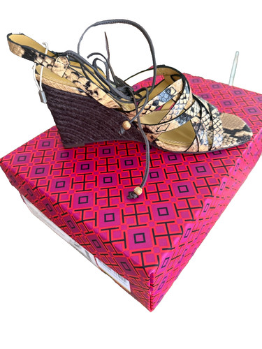 Tory burch basket weave - basket,