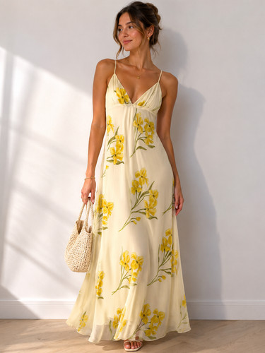 Asos design cami - maxi, in