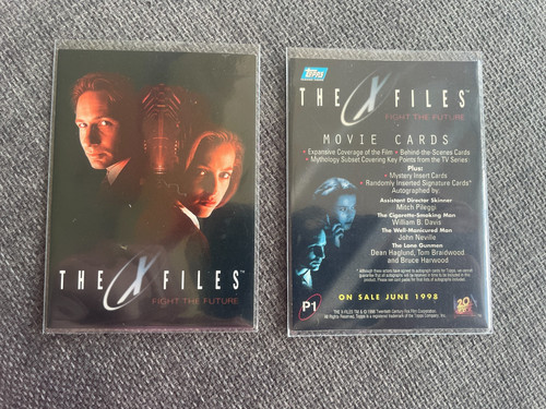 Files movie fight the - x-files,