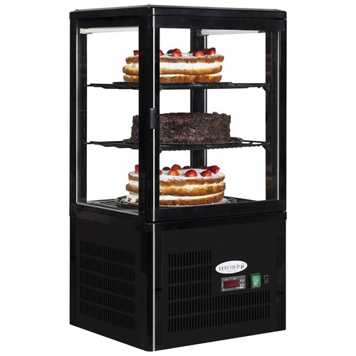 New countertop refrigerated - countertop,