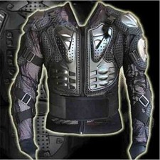 Black MX Protective Dirt bike Wear Gear Body Armour Off-Road MX Design Style