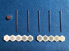 5 X PIN + MAGNET SUITS VICTORINOX SWISS ARMY KNIFE  + REFLECT AND GLOW  STICKER