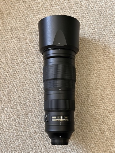 Nikon 200 500mm - nikon, 200-500mm