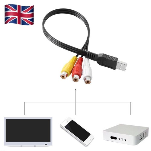 Usb male rca female - usb,
