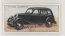 1936 Player's Motor Cars