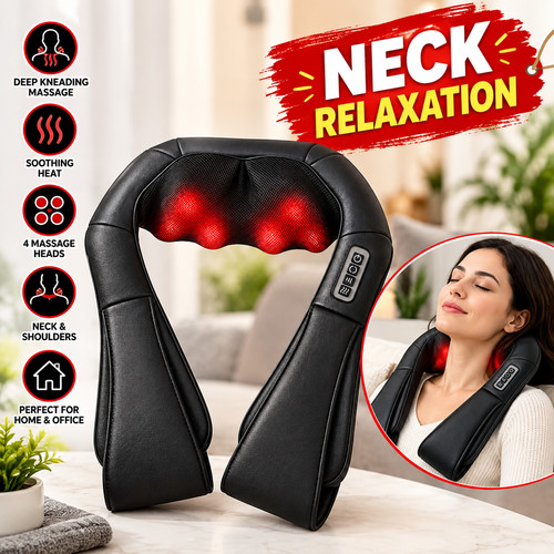 Shiatsu neck back - shiatsu,