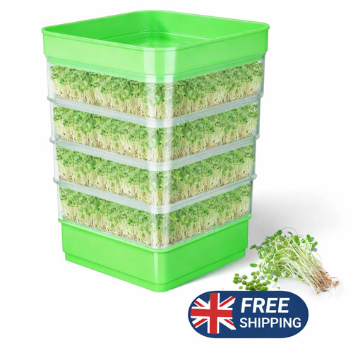 Seed sprouter germination - seed, kit