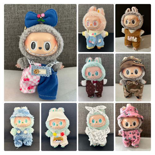 Doll clothes for 17cm labubu - doll,