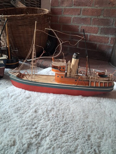 Old herring seine netter ship - old,