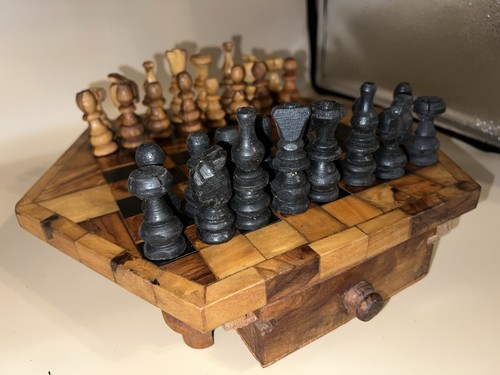 Handcrafted octagonal wooden - octagonal,