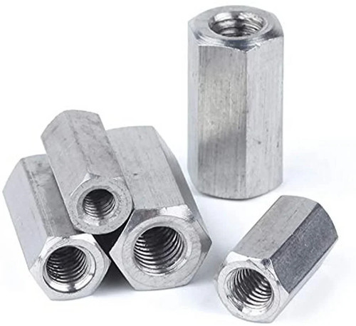 Steel female threaded coupling - steel,