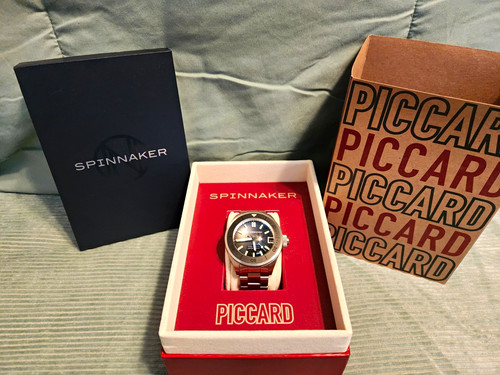 Spinnaker piccard automatic - spinnaker,