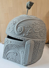 3D Printed - The Mandalorian Deluxe Helmet Star Wars