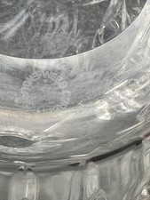 Thomas Webb Crystal Decanter with Markings Made In England