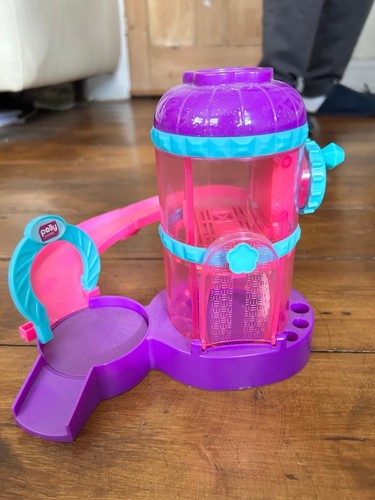 Polly pocket car lift - polly,