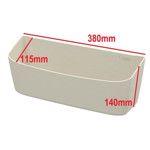 Fiamma large storage bin - storage,