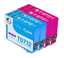 715 Ink Cartridges for Epson Stylus SX415 SX515W SX200 SX410 SX218 SX215