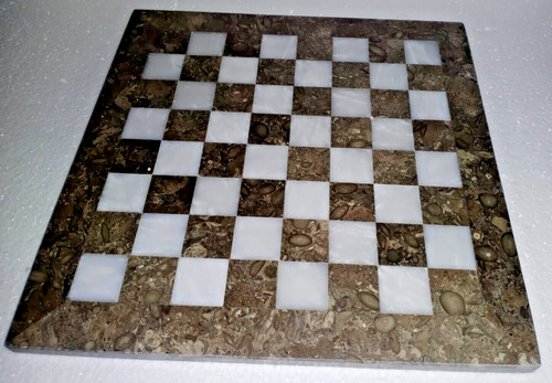 Oceanic gray and white marble - and,