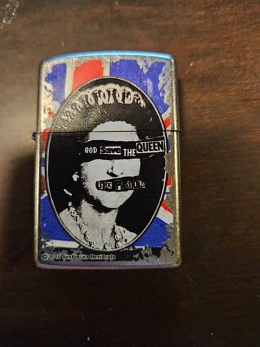 Zippo sex pistols god - sex,